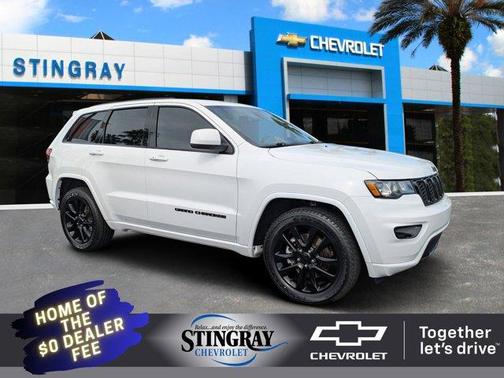 2021 Jeep Grand Cherokee Laredo X