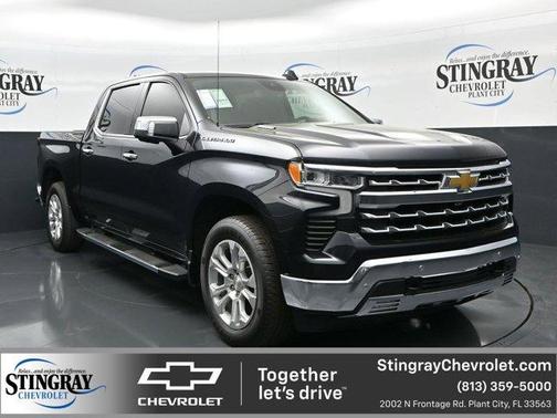 2022 Chevrolet Silverado 1500 LTZ