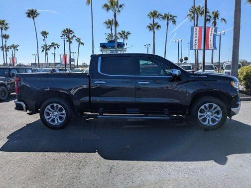 2022 Chevrolet Silverado 1500 LTZ