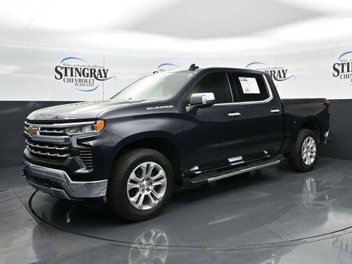 2022 Chevrolet Silverado 1500 LTZ