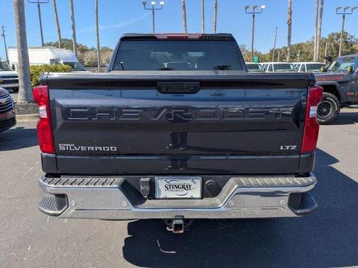2022 Chevrolet Silverado 1500 LTZ