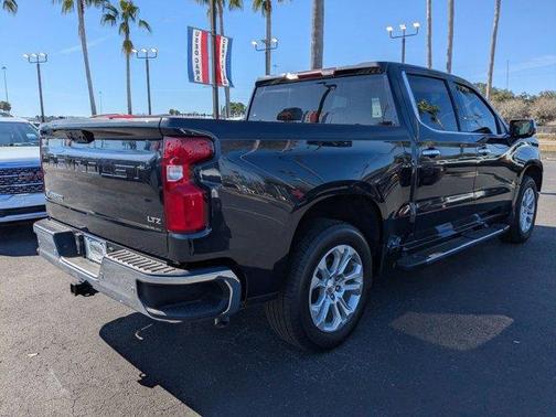 2022 Chevrolet Silverado 1500 LTZ