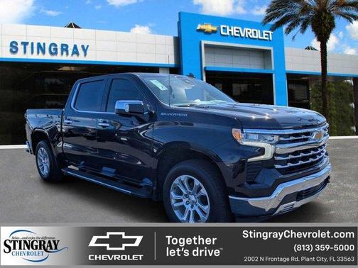 2022 Chevrolet Silverado 1500 LTZ