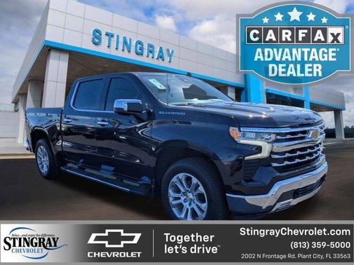 2022 Chevrolet Silverado 1500 LTZ