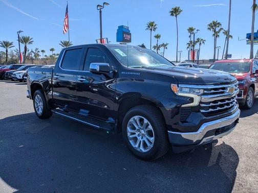 2022 Chevrolet Silverado 1500 LTZ