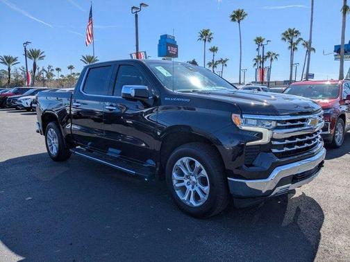 2022 Chevrolet Silverado 1500 LTZ