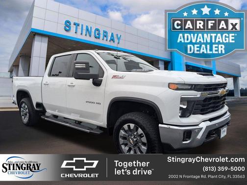 2025 Chevrolet Silverado 2500 LT
