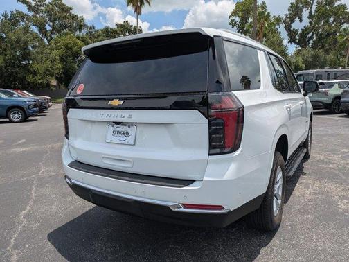 2025 Chevrolet Tahoe LS