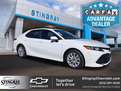 2020 Toyota Camry LE