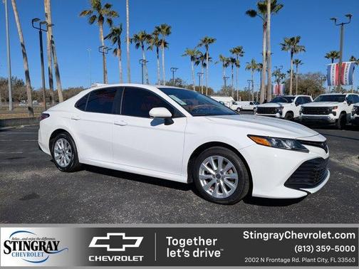 2020 Toyota Camry LE