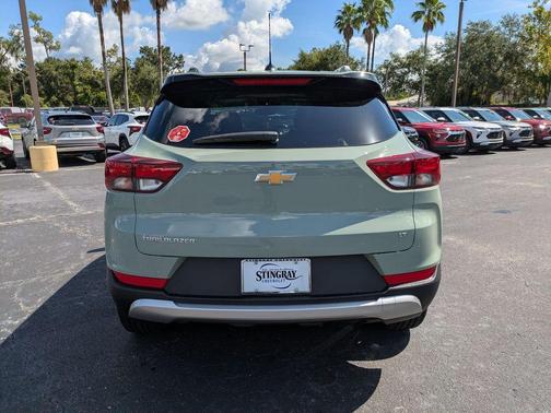 2026 Chevrolet Trailblazer LT