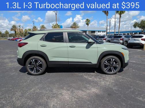 2026 Chevrolet Trailblazer LT
