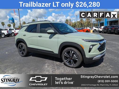 2026 Chevrolet Trailblazer LT