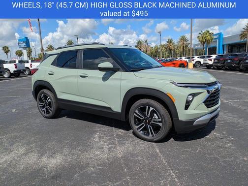 2026 Chevrolet Trailblazer LT