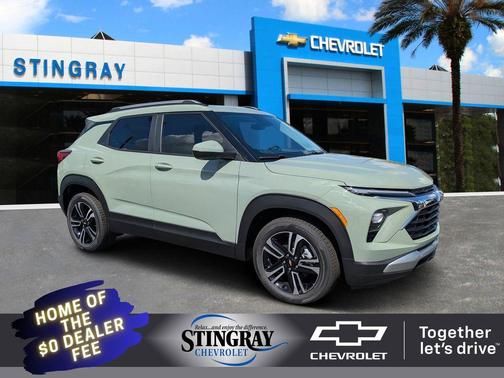 2026 Chevrolet Trailblazer LT