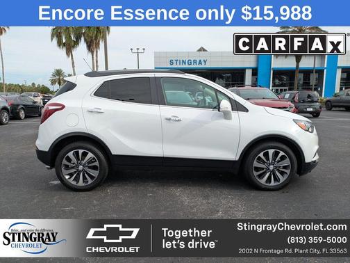 2019 Buick Encore Essence