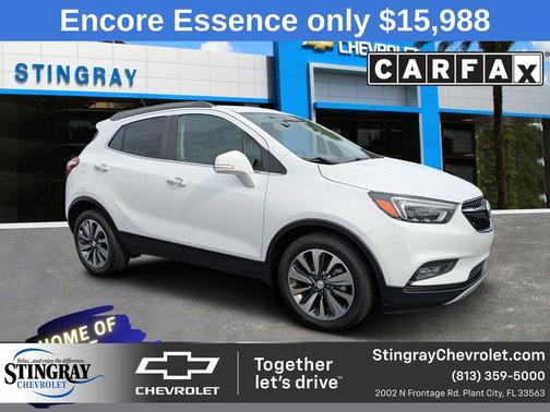 2019 Buick Encore Essence