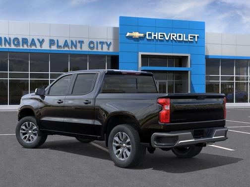 Black 2026 Chevrolet Silverado 1500 LT