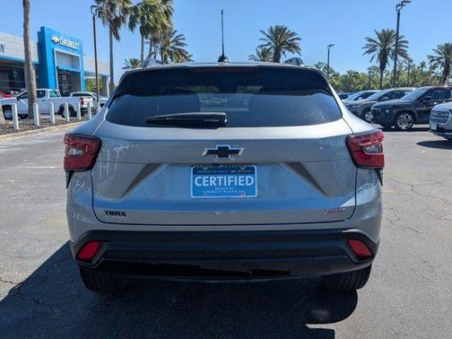 2025 Chevrolet Trax 2RS