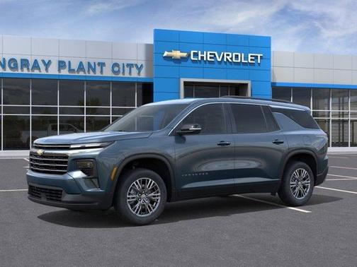 Lakeshore Blue Metallic 2026 Chevrolet Traverse LT