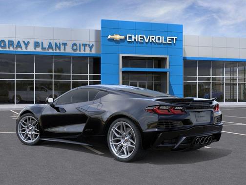 Black 2026 Chevrolet Corvette Z06