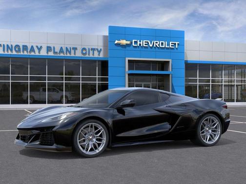 Black 2026 Chevrolet Corvette Z06