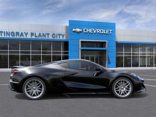 Black 2026 Chevrolet Corvette Z06