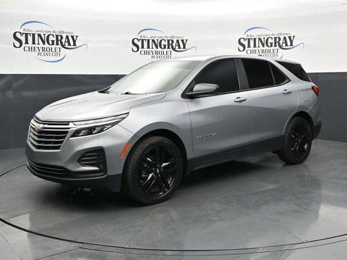 Sterling Gray Metallic 2024 Chevrolet Equinox LS