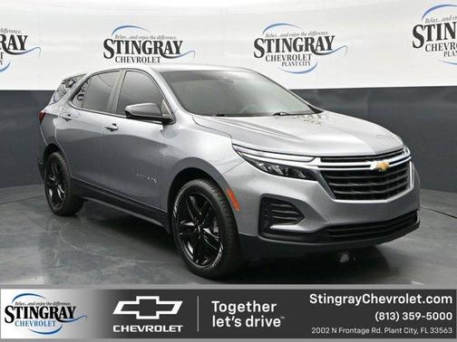 Sterling Gray Metallic 2024 Chevrolet Equinox LS