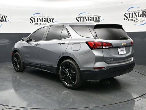 Sterling Gray Metallic 2024 Chevrolet Equinox LS