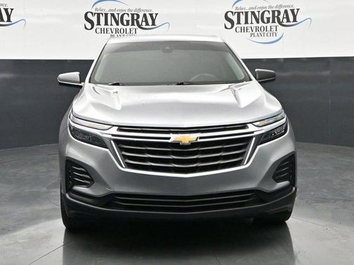 Sterling Gray Metallic 2024 Chevrolet Equinox LS