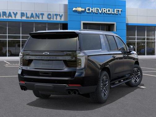 Black 2026 Chevrolet Suburban Z71