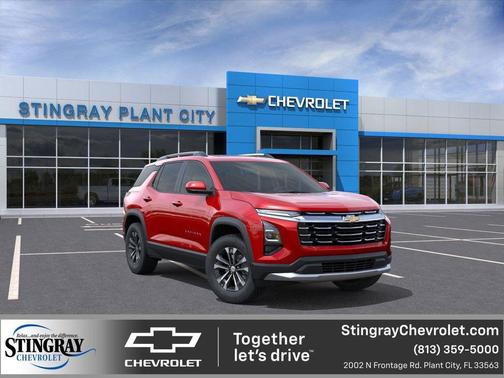 2026 Chevrolet Equinox LT