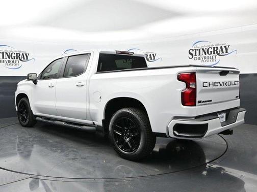 Summit White 2021 Chevrolet Silverado 1500 RST