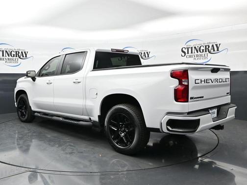 Summit White 2021 Chevrolet Silverado 1500 RST