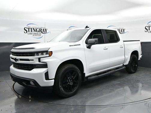 Summit White 2021 Chevrolet Silverado 1500 RST