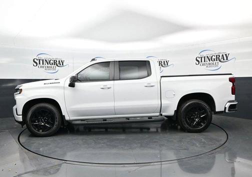 Summit White 2021 Chevrolet Silverado 1500 RST