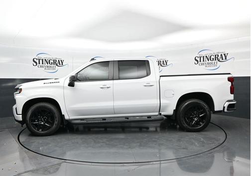 Summit White 2021 Chevrolet Silverado 1500 RST