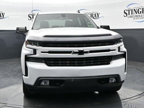 Summit White 2021 Chevrolet Silverado 1500 RST