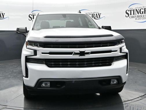 Summit White 2021 Chevrolet Silverado 1500 RST