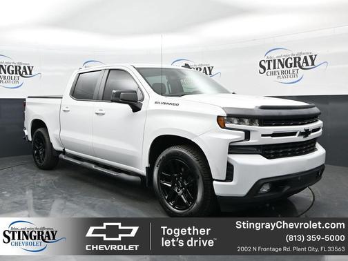 Summit White 2021 Chevrolet Silverado 1500 RST