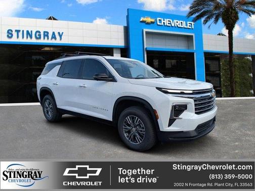 2025 Chevrolet Traverse LT