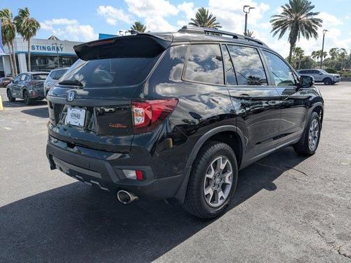 2022 Honda Passport TrailSport