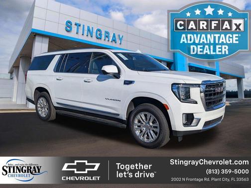 2024 GMC Yukon XL SLT