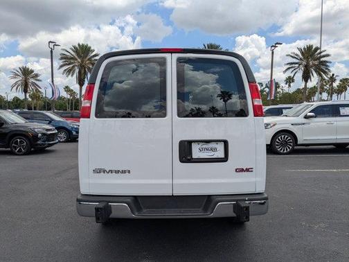 2024 GMC Savana 2500 Work Van