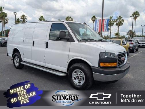 2024 GMC Savana 2500 Work Van