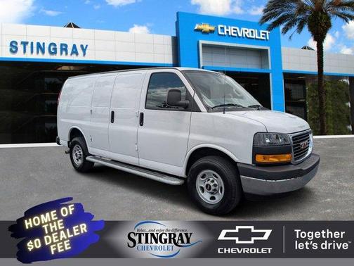2024 GMC Savana 2500 Work Van