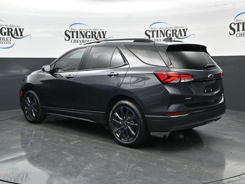 Gray 2022 Chevrolet Equinox RS
