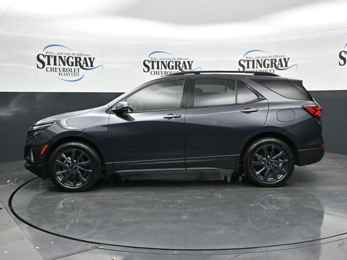 Gray 2022 Chevrolet Equinox RS