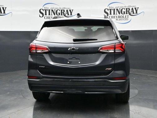 Gray 2022 Chevrolet Equinox RS